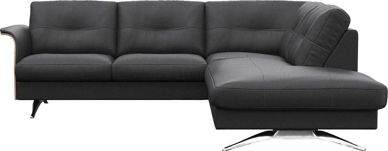 FLEXLUX Ecksofa Glow, super bequem durch hochwertigem Sitzaufbau mit Federkern, L-Form, Modernes skandinavisches Design FLEXLUX Ecksofa Glow, super bequem durch hochwertigem Sitzaufbau mit Federkern, L-Form, Modernes skandinavisches Design von FLEXLUX