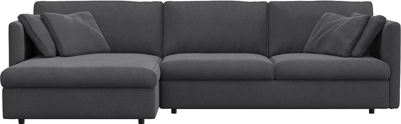 FLEXLUX Ecksofa Lovane, Weich & anschmiegsam, große Sitztiefe auf Kaltschaum, Dekokissen inkl. FLEXLUX Ecksofa Lovane, Weich & anschmiegsam, große Sitztiefe auf Kaltschaum, Dekokissen inkl. von FLEXLUX