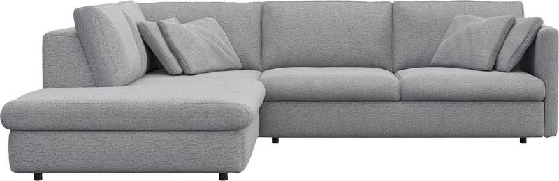 FLEXLUX Ecksofa Lovane, elegant und zeitlos, bequem, L-Form, Weich & anschmiegsam, große Sitztiefe auf Kaltschaum, Dekokissen inkl. FLEXLUX Ecksofa Lovane, elegant und zeitlos, bequem, L-Form, Weich & anschmiegsam, große Sitztiefe auf Kaltschaum, Dekokissen inkl. von FLEXLUX