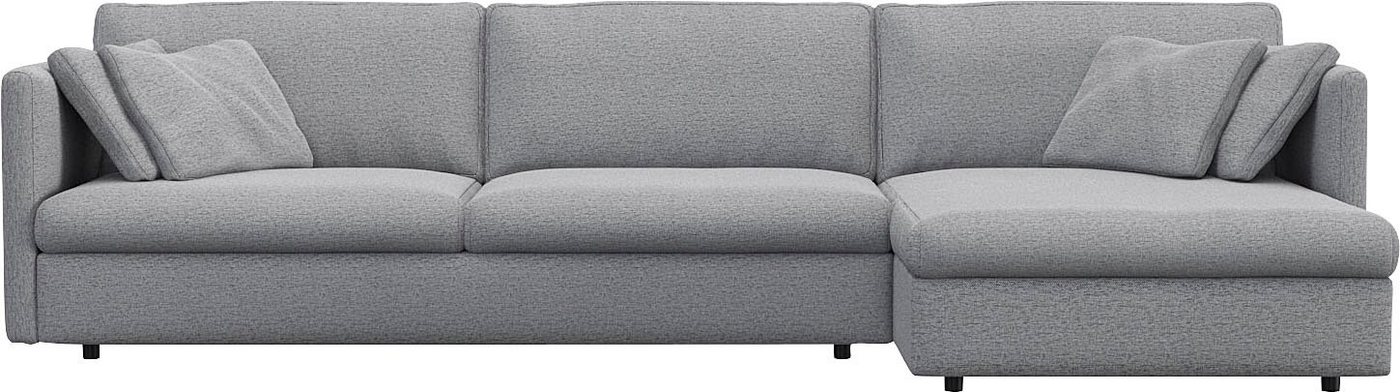 FLEXLUX Ecksofa Lovane, Weich & anschmiegsam, große Sitztiefe auf Kaltschaum, Dekokissen inkl. FLEXLUX Ecksofa Lovane, Weich & anschmiegsam, große Sitztiefe auf Kaltschaum, Dekokissen inkl. von FLEXLUX