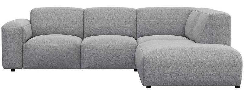 FLEXLUX Ecksofa Lucera, super Sitzkomfort durch Kaltschaum im Sitz, L-Form, modern & anschmiegsam, Designsofa, modernes skandinavisches Design von FLEXLUX