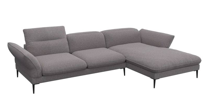 FLEXLUX Ecksofa Salino, Funktionssofa mit Recamiere, Relaxsofa, Ecksofa, Sofa mit Arm- und Kopfteil-Verstellungen, Kaltschaum & Stahl-Wellen FLEXLUX Ecksofa Salino, Funktionssofa mit Recamiere, Relaxsofa, Ecksofa, Sofa mit Arm- und Kopfteil-Verstellungen, Kaltschaum & Stahl-Wellen von FLEXLUX