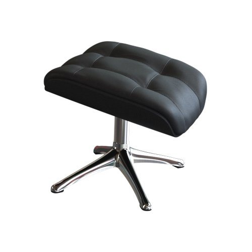 FLEXLUX Fußhocker Chester, Beinauflage, Entspannung, Hoher Komfort, Ergonomisch, Scandi Design, Robuster AluFuß, Pflegeleicht, Stoff oder Echtleder von FLEXLUX