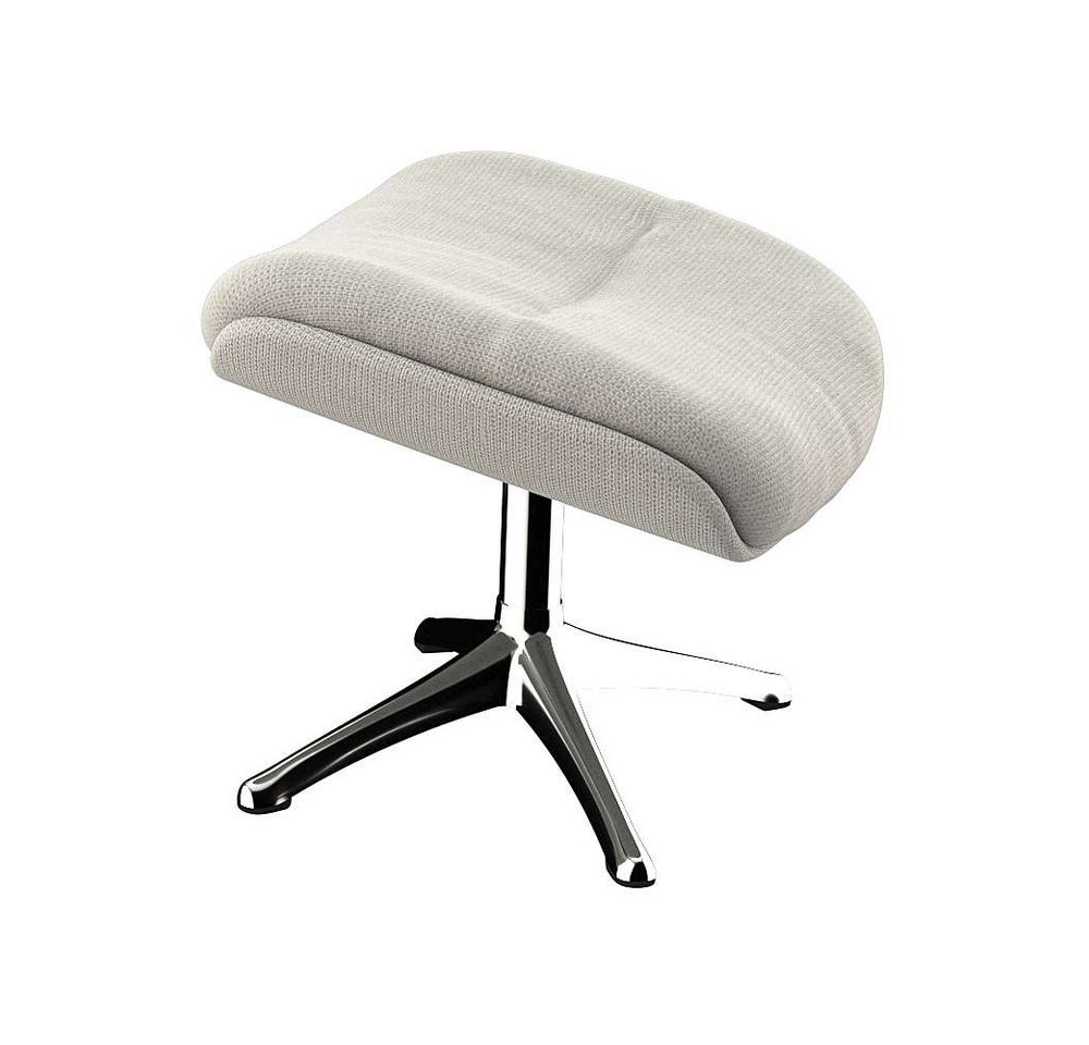 FLEXLUX Fußhocker Haze Beinstütze, skandinavische Design, hervorragender Komfort, Beinauflage zur besseren Entspannung, robuster Alu Fuß, pflegeleicht FLEXLUX Fußhocker Haze Beinstütze, skandinavische Design, hervorragender Komfort, Beinauflage zur besseren Entspannung, robuster Alu Fuß, pflegeleicht von FLEXLUX