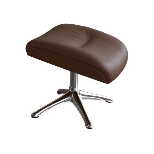 FLEXLUX Fußhocker Fußhocker More, Beinstütze für Entspannung, Ergonomisch, Komfort, Scandi-stil, Robuster Alu Fuß, Pflegeleicht, Stoff oder Echtleder von FLEXLUX