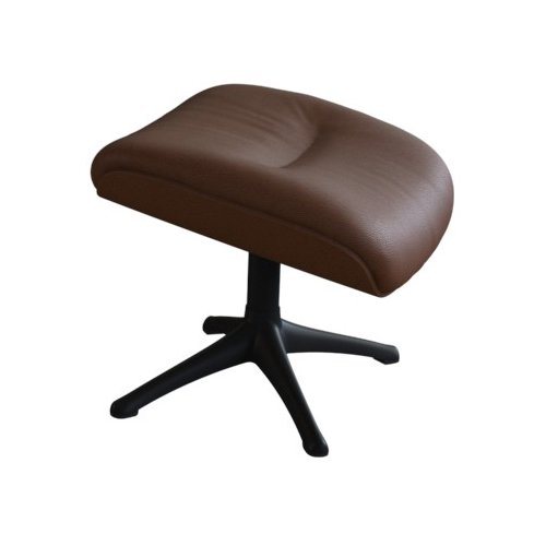 FLEXLUX Fußhocker Fußhocker More, Beinstütze, Entspannung. Ergonomisch. Komfort, Scandi Design, Robuster Alu Fuß, Pflegeleicht, Stoff oder Echtleder von FLEXLUX