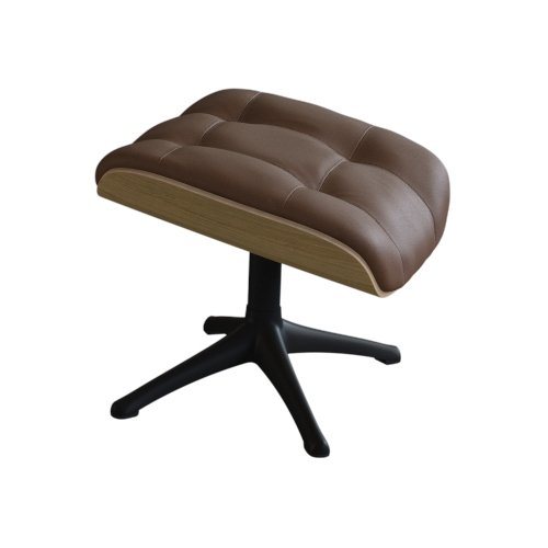 FLEXLUX Fußhocker Skagen, Hocker, Hohes Komfort, Entspannungsmöbel, Fuss Schwarz von FLEXLUX
