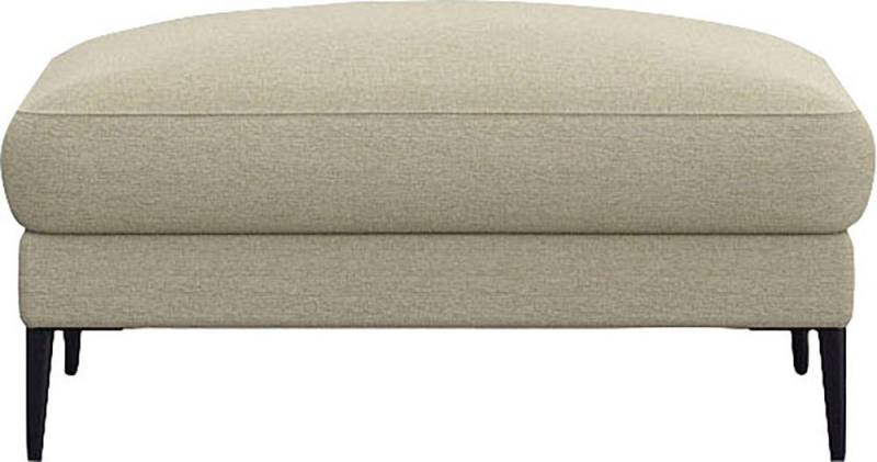 FLEXLUX Pouf Belle Polsterhocker, Sitzhocker, Skandinavisches Design, In hochwertiger Verarbeitung von FLEXLUX