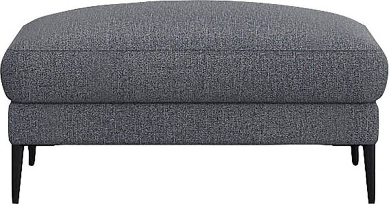 FLEXLUX Pouf Belle Polsterhocker, Sitzhocker, Skandinavisches Design, In hochwertiger Verarbeitung von FLEXLUX