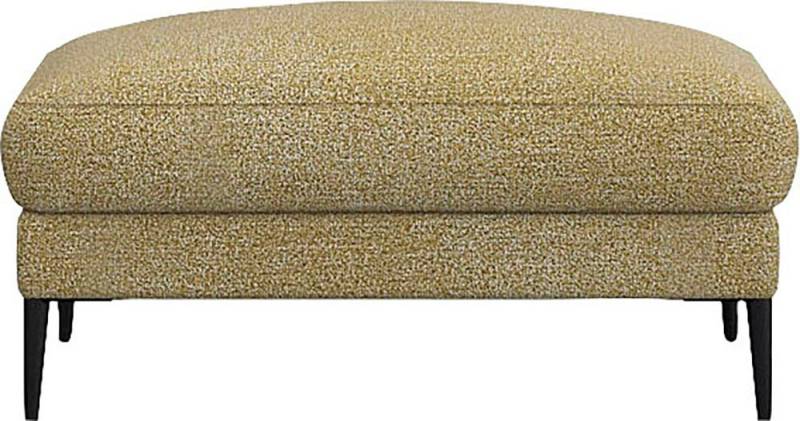 FLEXLUX Pouf Belle Polsterhocker, Sitzhocker, Skandinavisches Design, In hochwertiger Verarbeitung von FLEXLUX
