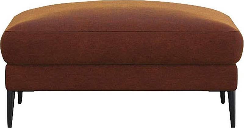 FLEXLUX Pouf Belle Polsterhocker, Sitzhocker, Skandinavisches Design, In hochwertiger Verarbeitung von FLEXLUX