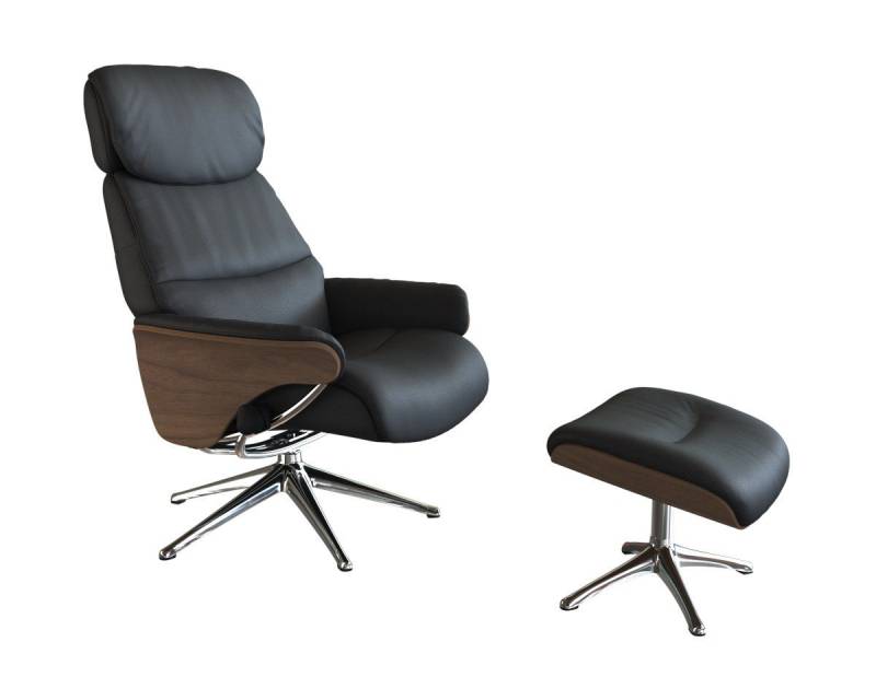 FLEXLUX Relaxsessel Aarhus, Funktionsessel, Polstersessel, Armlehnen-, TV-Fernsehsessel, Relaxfunktion & Kopf- Rückenverstellung von FLEXLUX