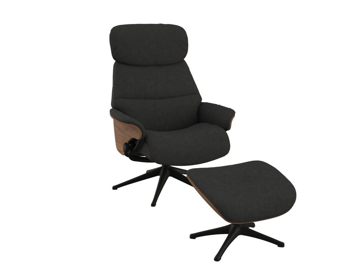 FLEXLUX Relaxsessel Relaxchairs Aarhus, Relaxsessel,Hohes Komfort,Ergonomische Sizhaltung,Rückenverstellung von FLEXLUX