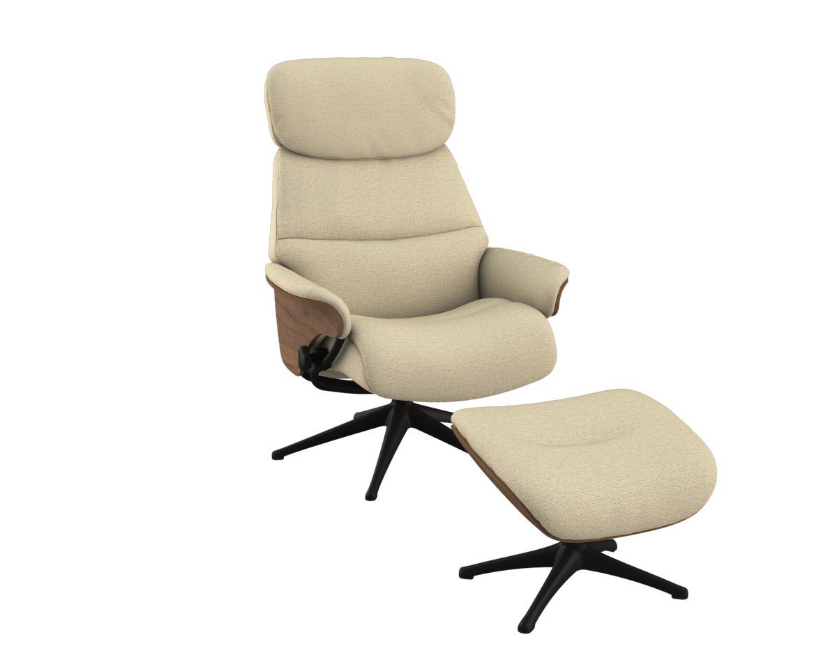 FLEXLUX Relaxsessel Relaxchairs Aarhus, Relaxsessel,Hohes Komfort,Ergonomische Sizhaltung,Rückenverstellung von FLEXLUX