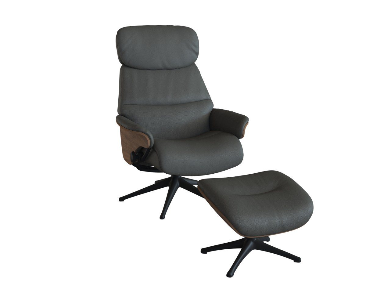 FLEXLUX Relaxsessel Relaxchairs Aarhus, Relaxsessel,Hohes Komfort,Ergonomische Sizhaltung,Rückenverstellung von FLEXLUX