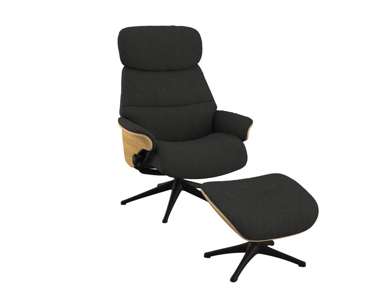 FLEXLUX Relaxsessel Relaxchairs Aarhus, Relaxsessel,Hohes Komfort,Ergonomische Sizhaltung,Rückenverstellung von FLEXLUX