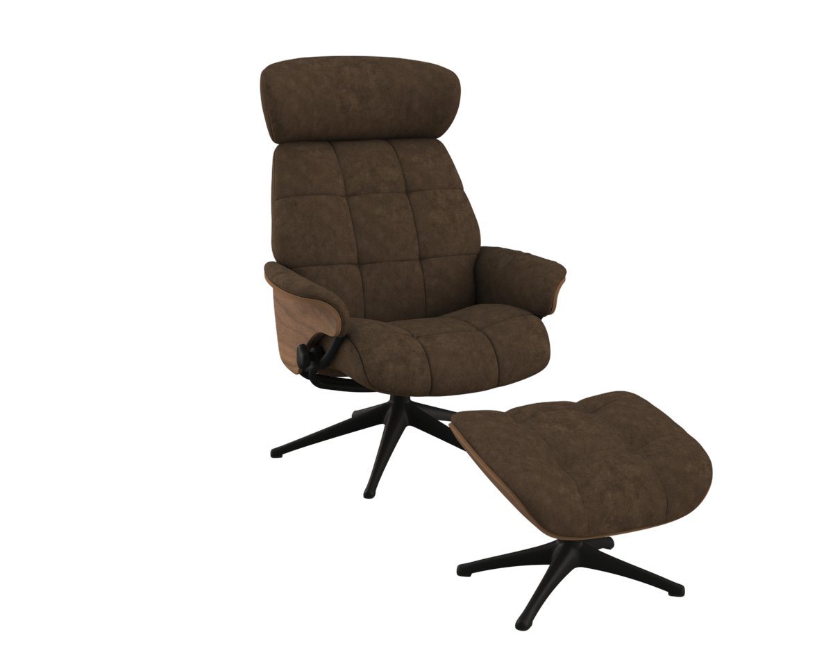 FLEXLUX Relaxsessel Relaxchairs Skagen, Relaxsessel,Hohes Komfort,Ergonomische Sizhaltung,Rückenverstellung von FLEXLUX