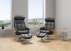 FLEXLUX Relaxsessel Relaxchairs Skagen, Relaxsessel,Hohes Komfort,Ergonomische Sizhaltung,Rückenverstellung von FLEXLUX