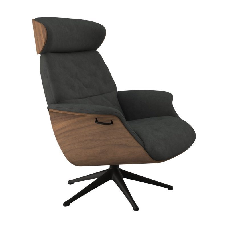 FLEXLUX Relaxsessel Relaxchairs Volden, Relaxsessel,Hohes Komfort,Ergonomische Sizhaltung,Rückenverstellung von FLEXLUX