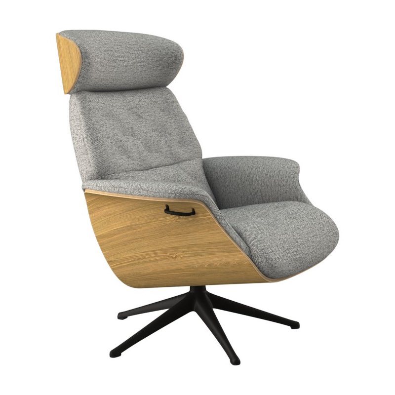 FLEXLUX Relaxsessel Relaxchairs Volden, Relaxsessel,Hohes Komfort,Ergonomische Sizhaltung,Rückenverstellung von FLEXLUX