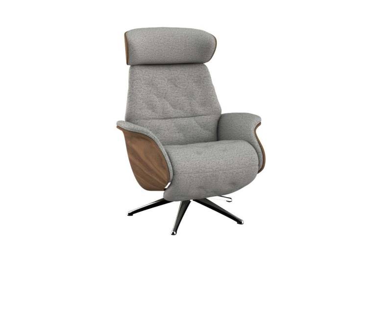 FLEXLUX Relaxsessel Volden elektrischer Funktionsessel, Größe M, Rücken & Fußteil elektrisch, Akku, Arml. Walnuss, Fuß Alu FLEXLUX Relaxsessel Volden elektrischer Funktionsessel, Größe M, Rücken & Fußteil elektrisch, Akku, Arml. Walnuss, Fuß Alu von FLEXLUX