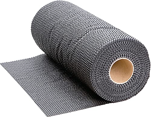 FLEXMO | Anti-Rutschmatte | 10 Meter | Antirutschmatte | 10000x350x3 mm | Rutschhemmende Matte | Matte für Hundebox | Matte für Schubladeneinsatz | Teppichunterlage von FLEXMO