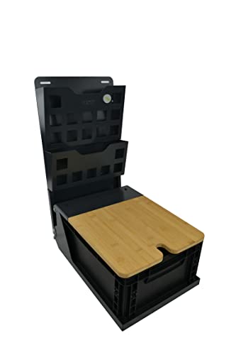 FLEXMO CarManager Car Organizer CarOffice für Beifahrersitz Ordnerablage für Auto & Transporter AutoAssistent/Office Organizer - Qualität von KÖGL von FLEXMO