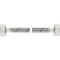 Flexo - Anschlussschlauch ig 12,7 mm (1/2) x ig 12,7 mm (1/2), DN8, 30 cm Anschlussschläuche von FLEXO