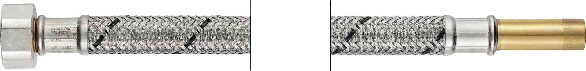 FLEXO Anschlussschlauch FLEXO® IG 3/8 x R 10mm DN8, 50 cm von FLEXO