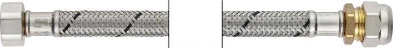 FLEXO Anschlussschlauch FLEXO® IG 3/8 x Q 10mm DN8, 12 cm von FLEXO