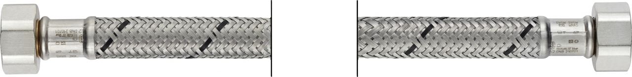 FLEXO Anschlussschlauch FLEXO® IG 3/8 x IG 3/8 DN8, 100 cm von FLEXO