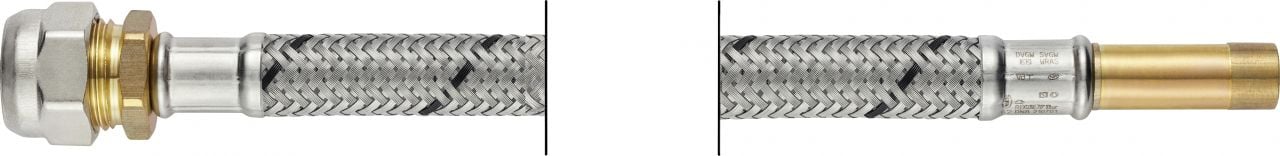 FLEXO Anschlussschlauch FLEXO®Q 10mm x R 10mm DN8, 30 cm von FLEXO
