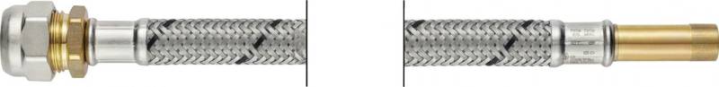 FLEXO Anschlussschlauch FLEXO®Q 10mm x R 10mm DN8, 30 cm von FLEXO