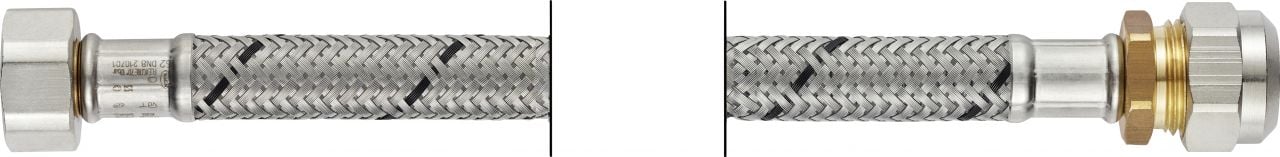FLEXO Anschlussschlauch FLEXO® IG 3/8 x Q 8mm DN8, 50 cm von FLEXO