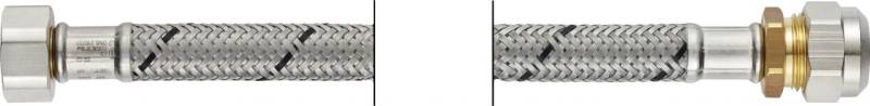 FLEXO Anschlussschlauch FLEXO® IG 3/8 x Q 8mm DN8, 50 cm von FLEXO