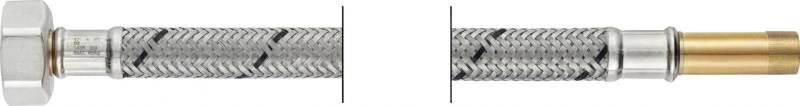 FLEXO Anschlussschlauch FLEXO® IG 1/2 x R 10mm DN8, 30 cm von FLEXO