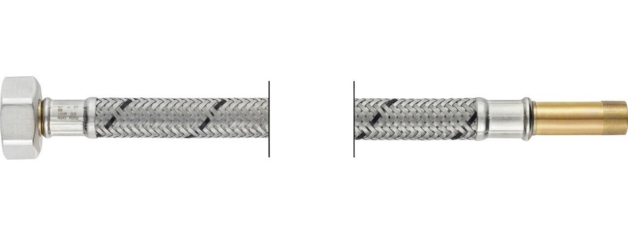 FLEXO Schlauch FLEXO Anschlussschlauch FLEXO® IG 1/2 x R 10mm von FLEXO