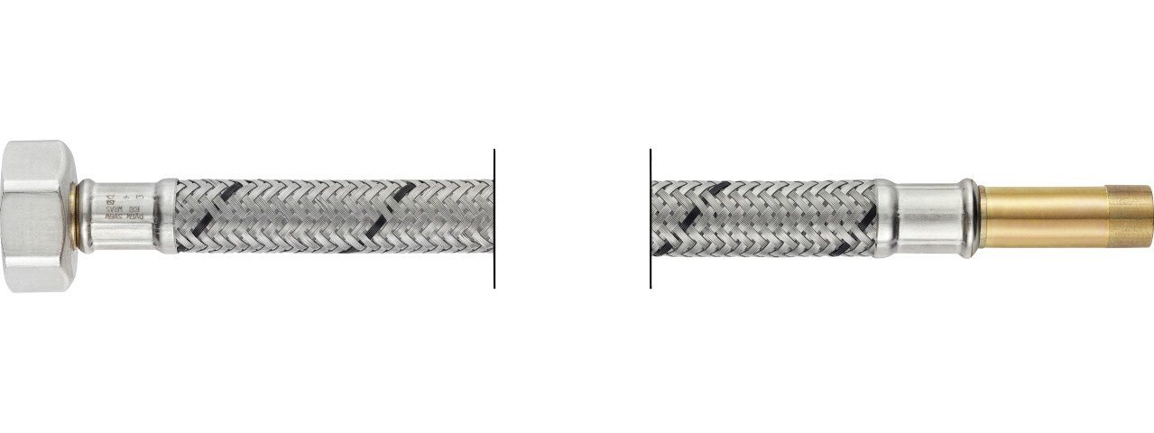 FLEXO Schlauch FLEXO Anschlussschlauch FLEXO® IG 1/2 x R 10mm von FLEXO
