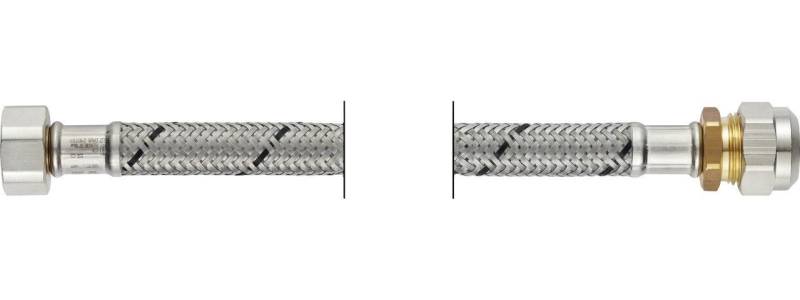 FLEXO Schlauch FLEXO Anschlussschlauch FLEXO® IG 3/8 x Q 8mm DN8 von FLEXO