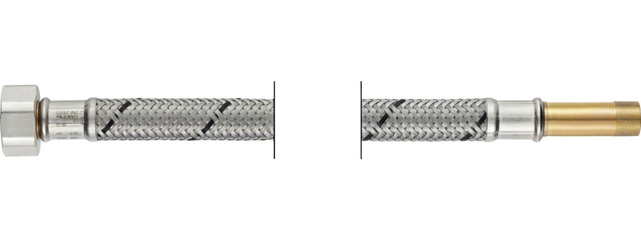 FLEXO Schlauch FLEXO Anschlussschlauch FLEXO® IG 3/8 x R 10mm von FLEXO