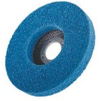 Flexbrite polierscheibe ø 115 mm U2305 blau - 66623396391 von FLEXOVIT