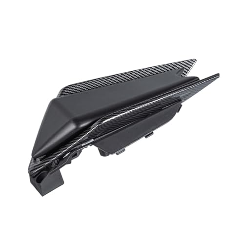 FLFHDUP Flügelspoiler Fit Für Aprilia RS660 Tuono660 RSV4 Rs 660 2020-2024 Hinten Sitz Abdeckung Gugel Buckel Spoiler Sozius Verkleidung Motorrad Verkleidung(Carbon Fiber Look) von FLFHDUP