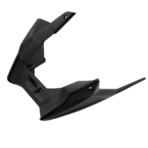 FLFHDUP Flügelspoiler Fit Für BMW F 900R 900XR 900 R XR 2020-2024 Bauch Pan Protector Unteren Motor Chassis Schutz Spoiler Motorrad Verkleidung(Black) von FLFHDUP