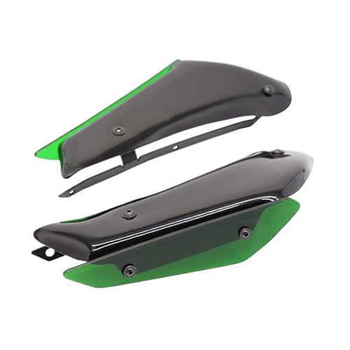 FLFHDUP Flügelspoiler Fit Für BMW S1000RR 2010-2018 HP4 Verkleidung Panel Abdeckung Fall Spoiler Motorrad Verkleidung(Green) von FLFHDUP