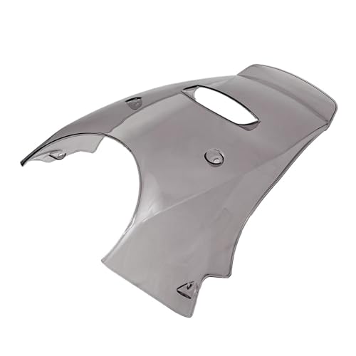 FLFHDUP Flügelspoiler Fit Für Husqvarna Norden 901 NORDEN901 2022 2023 Windschutzscheibe Spoiler Windschutz Windabweiser Motorrad Verkleidung(Air Grey) von FLFHDUP