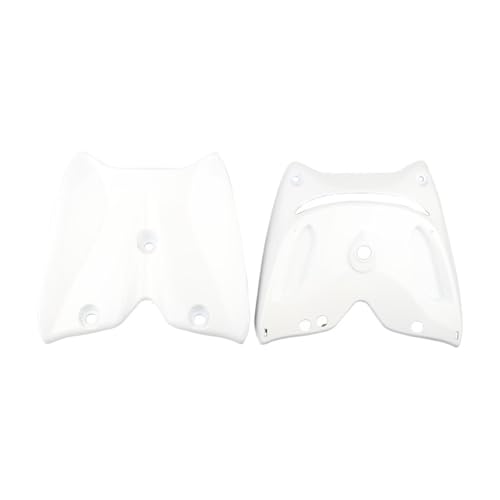 FLFHDUP Flügelspoiler Fit Für Jog 50 Jog ZR SA16J Evolution Motorrad Roller Heckspoiler Verkleidungen Hinten Bremsleuchten Verkleidung Motorrad Verkleidung(White) von FLFHDUP