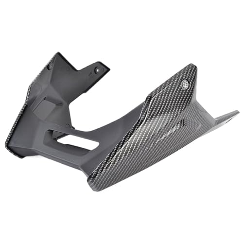 FLFHDUP Flügelspoiler Fit Für Kawasaki Eliminator 500 2024-2025 Bauch Pan Unteren Motor Chassis Spoiler Verkleidung Motorrad Verkleidung(Carbon Fiber Look) von FLFHDUP
