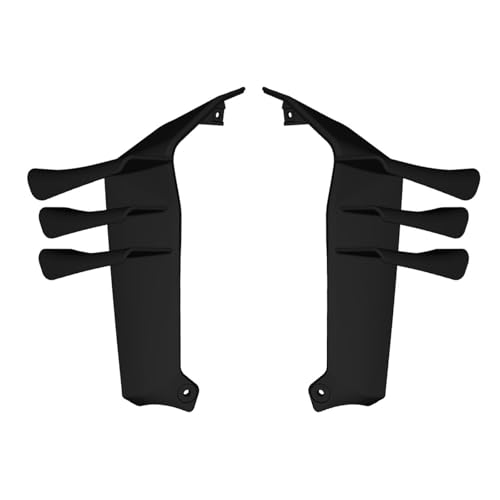 FLFHDUP Flügelspoiler Fit Für MT09 Sp MT 09 SP 2024 2025 Seite Flügel Verkleidungen Spoiler Aerodynamik Feste Flügel Motorrad Verkleidung von FLFHDUP