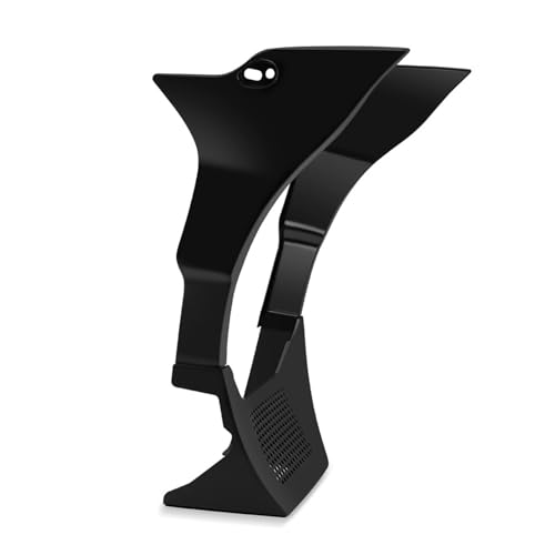 FLFHDUP Flügelspoiler Fit Für Softail Low Rider ST FXLRST 2022-2024 Ei Diablo FXRST Verkleidung Spoiler Abdeckung Deflektor Winglet Motorrad Verkleidung von FLFHDUP