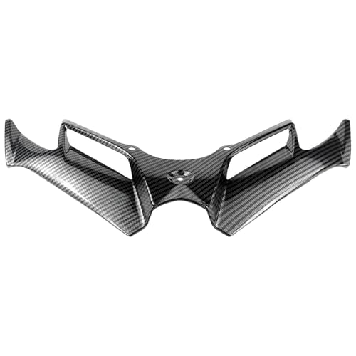 FLFHDUP Flügelspoiler Fit Für Yamaha Nmax125 Nmax155 2020-2022 Front Verkleidung Winglet Aerodynamische Flügel Abdeckung Trim Spoiler Winglet Motorrad Verkleidung(Water Ripple Pattern) von FLFHDUP